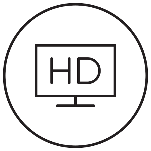 Desktop, display, full hd, hd, screen, television, tv icon